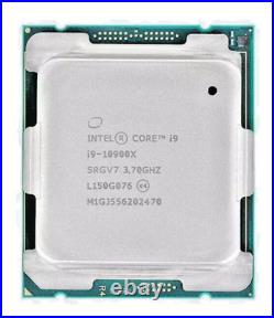 New Pull Intel Core i9-10900X Desktop Processor (3.7/4.7GHz, 10 Cores, LGA 2066)