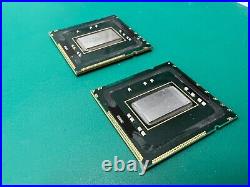 Pair of Xeon X5690 3.46GHz Delidded Polished CPUs for MacPro 4,1 / 5,1 upgrade