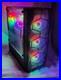 RGB GAMING PC 12 Core Intel I7 Xeon 32GB DDR4 RAM 1TB NVMe AMD Radeon RX 570 8GB