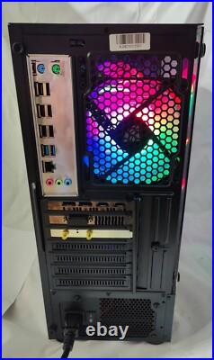 RGB GAMING PC 12 Core Intel I7 Xeon 32GB DDR4 RAM 1TB NVMe AMD Radeon RX 570 8GB