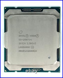 SR2JV INTEL XEON E5-2697V4 18-CORE 2.30GHz SERVER PROCESSOR CPU