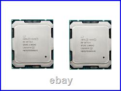 SR2KE Lot of 2 Intel Xeon E5-2673 v4 20-Core 2.3GHz 50MB LGA2011 CPU Grade A