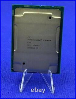 SR37J Intel Xeon Processor Platinum 8168 24-Core 2.7GHz CD8067303327701