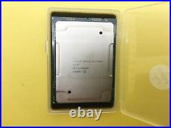 SR37Q Intel Xeon Platinum 8173M 2.0GHz 28-Core LGA3647 Processor USED