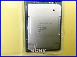 SRF91 Intel Xeon Processor Gold 6252 24-Core 2.10GHz 35.75MB FCLGA3647 150W CPU