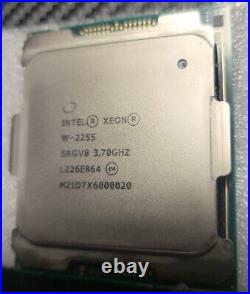 (SRGV8) INTEL XEON W-2255 10C 3.70 GHz 165W CPU