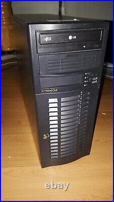 SUPER MICRO 5036T-T Xeon CPU E5649 @ 2.53GHz, 24GB ECC RAM, TrueNAS CORE 13