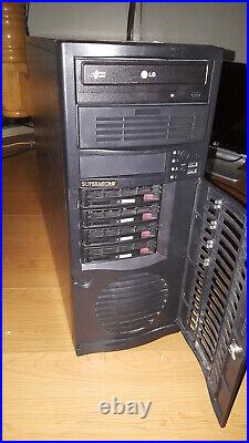 SUPER MICRO 5036T-T Xeon CPU E5649 @ 2.53GHz, 24GB ECC RAM, TrueNAS CORE 13