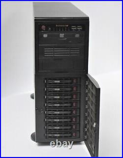 SUPERMICRO 8 Bay Server CSE-743 With X10SRL-F Motherboard Xeon E5 3.5GHz CPU 32GB