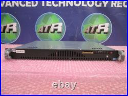 SUPERMICRO CSE-813M Intel xeon CPU e3-1230 V2 3.30ghz NO RAM NO HDD