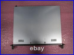 SUPERMICRO CSE-813M Intel xeon CPU e3-1230 V2 3.30ghz NO RAM NO HDD