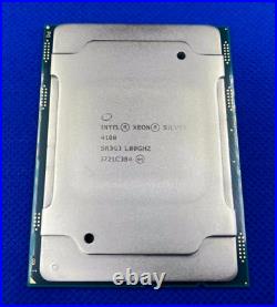 Silver 4108 Intel Xeon Processor 1.80ghz 11m 8 Cores 85w Cpu Sr3gj