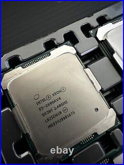 Sr30y Intel Xeon Processor E5-2699av4 22-core 2.40ghz 55mb 145w Cpu E5-2699a V4