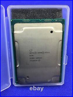 Sr3b2 Intel Xeon Processor Gold 6136 12 Core 3.00ghz 24.75mb 150w Cpu