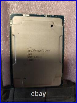 Sr3b2 Intel Xeon Processor Gold 6136 12 Core 3.00ghz 24.75mb 150w Cpu