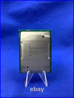 Srf81 Intel Xeon Platinum 8273cl 28-core 2.20ghz 38.5mb 165w Cpu