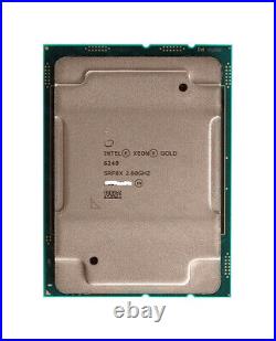 Srf8x Intel Xeon Processor Gold 6240 2.60ghz 24.75m 18 Cores 150w Cpu