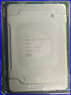 Srfbj Intel Xeon Gold 5220 18-core 2.20ghz 24.75mb 125w Cpu