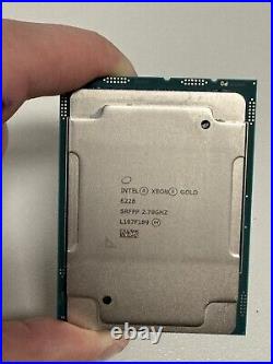 Srfpp Intel Xeon Processor Gold 6226 12-cores 2.70ghz 19.25mb 125w Cpu