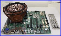 SuperMicro X11SAE-F Motherboard 16GB RAM Xeon 3.70 GHz E3-1240 CPU NOFAN Cooler