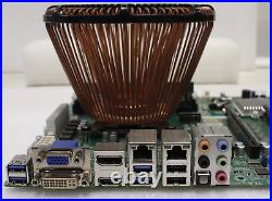 SuperMicro X11SAE-F Motherboard 8GB RAM Xeon 3.70 GHz E3-1240 CPU NOFAN Cooler