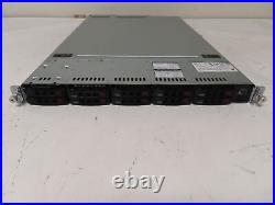 Supermicro 1U X11DPU 2x Xeon Gold 6132 2.6GHz / 128gb / 10x 2.5 Trays / 2x 750w