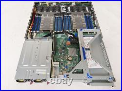 Supermicro 1U X11DPU 2x Xeon Gold 6132 2.6GHz / 128gb / 10x 2.5 Trays / 2x 750w