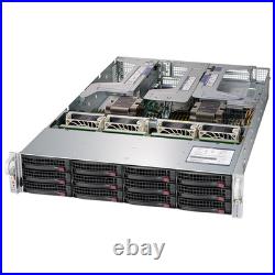 Supermicro SYS-6029U-E1CR4T 12B LFF 2U Server -V1- Choose CPUs/RAM Wholesale