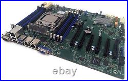 Supermicro X10SRi-F Intel C612 ATX Motherboard with Xeon E5-2630 v3 2.40GHz CPU