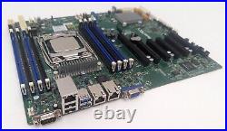 Supermicro X10SRi-F Intel C612 ATX Motherboard with Xeon E5-2630 v3 2.40GHz CPU