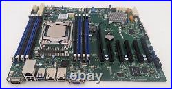 Supermicro X10SRi-F Intel C612 ATX Motherboard with Xeon E5-2630 v3 2.40GHz CPU