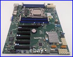 Supermicro X10SRi-F Intel C612 ATX Motherboard with Xeon E5-2630 v3 2.40GHz CPU