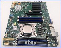 Supermicro X10SRi-F Intel C612 ATX Motherboard with Xeon E5-2630 v3 2.40GHz CPU