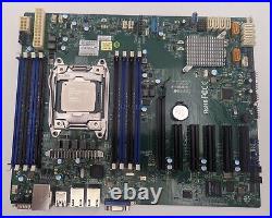 Supermicro X10SRi-F Intel C612 ATX Motherboard with Xeon E5-2630 v3 2.40GHz CPU