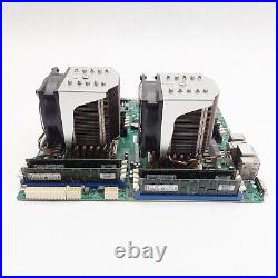 Supermicro X9DAi E-ATX Server Motherboard with2 Xeon E5-2650 2.60GHz CPU 64GB RAM