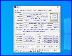 TESTED 3.0GHz Intel Xeon Gold 6154 SR3J5 18-Core/36-Thread Server Processor