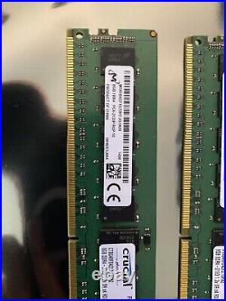 Used Intel Xeon E3-1285v6 4.10GHz Quad Core CPU 8MB Cache FCLGA1151 SR373 0E215