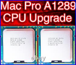 X5690 Matched Pair Apple Mac Pro 5.1 3.46GHz 12 Core CPU Intel Xeon 2010 2012 US