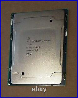 Xeon Bronze 3206R 8C 1.9GHz CPU Processor + HEATSINK 02JK948 01KP658 SSA7A61845