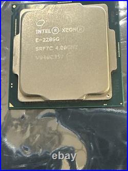 Xeon E-2286G (SRF7C) 6 Core 4GHz 12 MB LGA 1151 CPU Processor Priority Ship