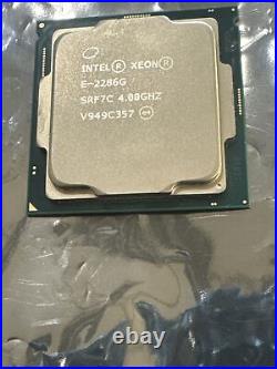 Xeon E-2286G (SRF7C) 6 Core 4GHz 12 MB LGA 1151 CPU Processor Priority Ship