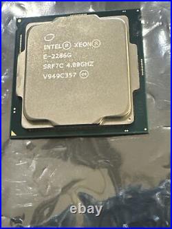 Xeon E-2286G (SRF7C) 6 Core 4GHz 12 MB LGA 1151 CPU Processor Priority Ship