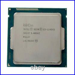 Xeon E3-1245 V3 CPU 4-Core 3.4GHz 8M LGA 1150 SR14T 84W Processor #F28