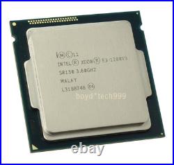 Xeon E3-1280 V3 3.6 GHz CPU SR150 LGA1150 4 cores 8 threads Processor #F19