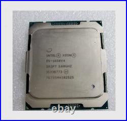 Xeon E5-1650V4 CPU 3.6 GHz processor LGA2011-3 #W6