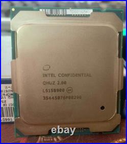 Xeon E5-2698 V4 ES QHUZ 2.0GHz 20-Core 50MB LGA2011-3 CPU Processor #F6