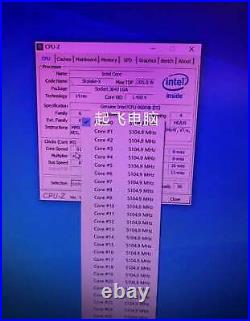 Xeon W-3175X ES 26 core 52 threads 1.8 GHz-3.2GHz LGA3647 CPU processor