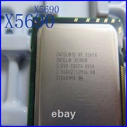 Xeon X5690 3.46GHz 6.4GT/s12M 6 Core 1333MHz SLBVX CPU Processor #F4