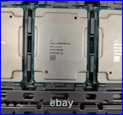 Xeon w-3175x ES CPU processor 26 cores 52 threads 1.8 ghz-3.2ghz lga3647