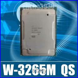 Xeon w-3265m (QS) 24-core 48-wire 2.7ghz-4.6ghz 205w lga3647 CPU processor